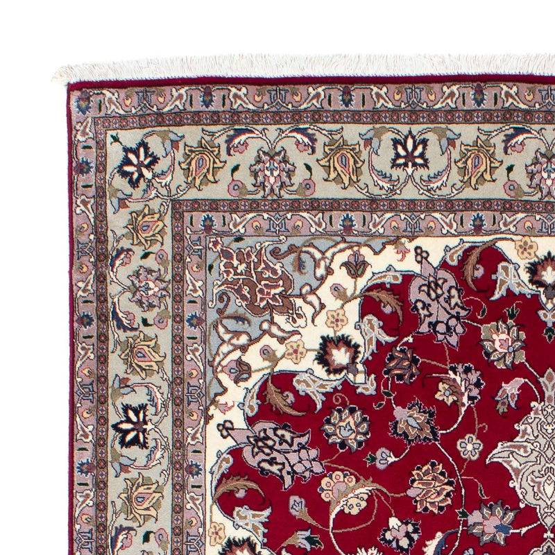 Perser Rug - Tabriz - Royal - 202 x 150 cm - dark red