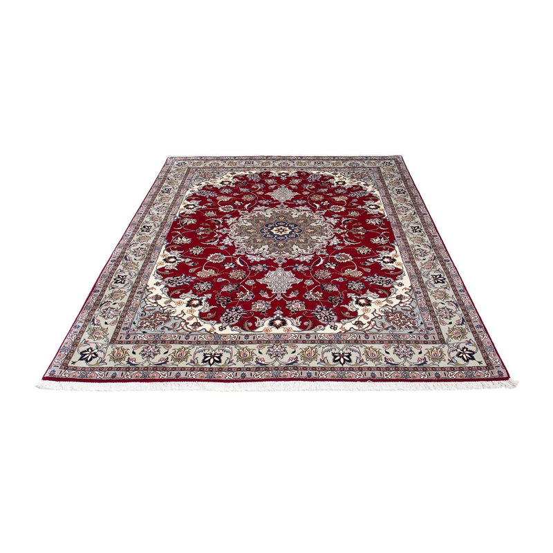 Perser Rug - Tabriz - Royal - 202 x 150 cm - dark red
