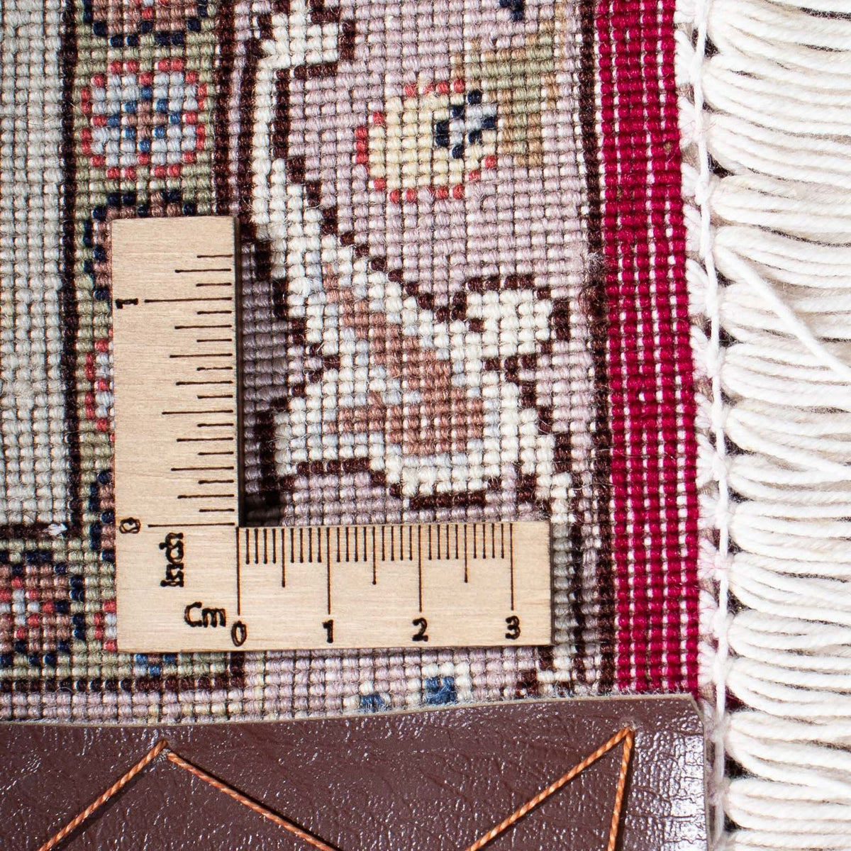 Perser Rug - Tabriz - Royal - 202 x 150 cm - dark red