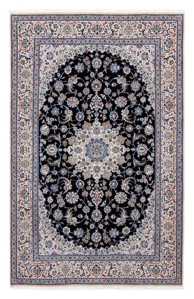 Perser Rug - Nain - Royal - 295 x 204 cm - black