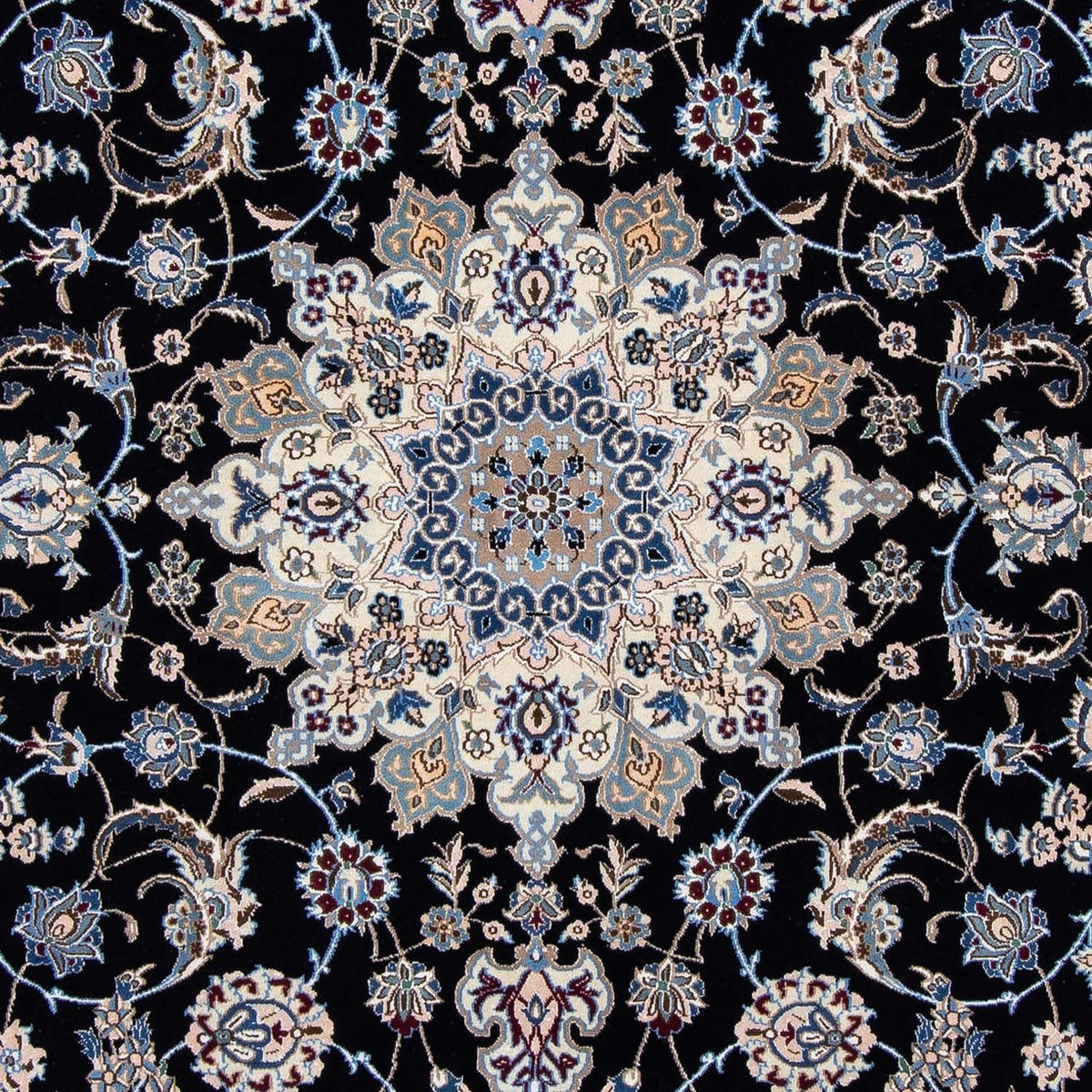 Perser Rug - Nain - Royal - 295 x 204 cm - black
