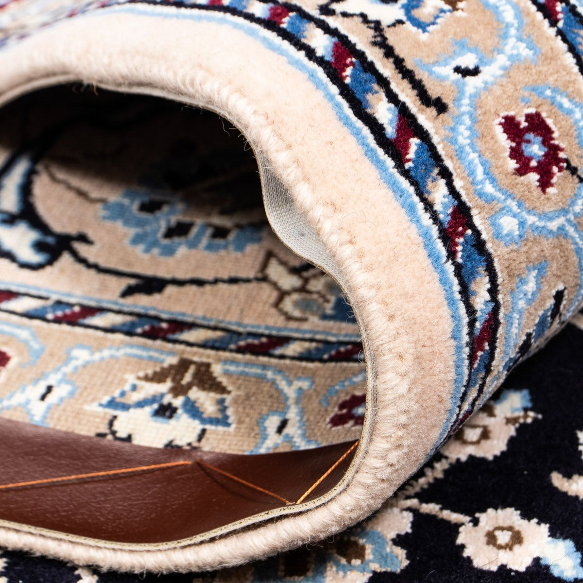 Perser Rug - Nain - Royal - 295 x 204 cm - black