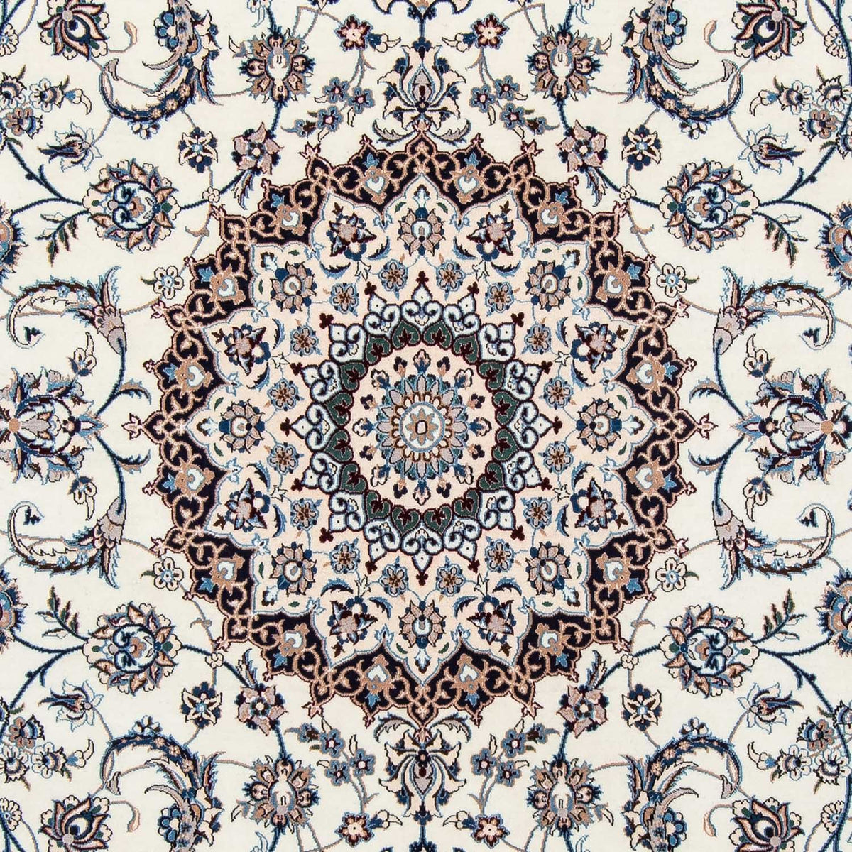 Perser Rug - Nain - Royal - 311 x 202 cm - beige