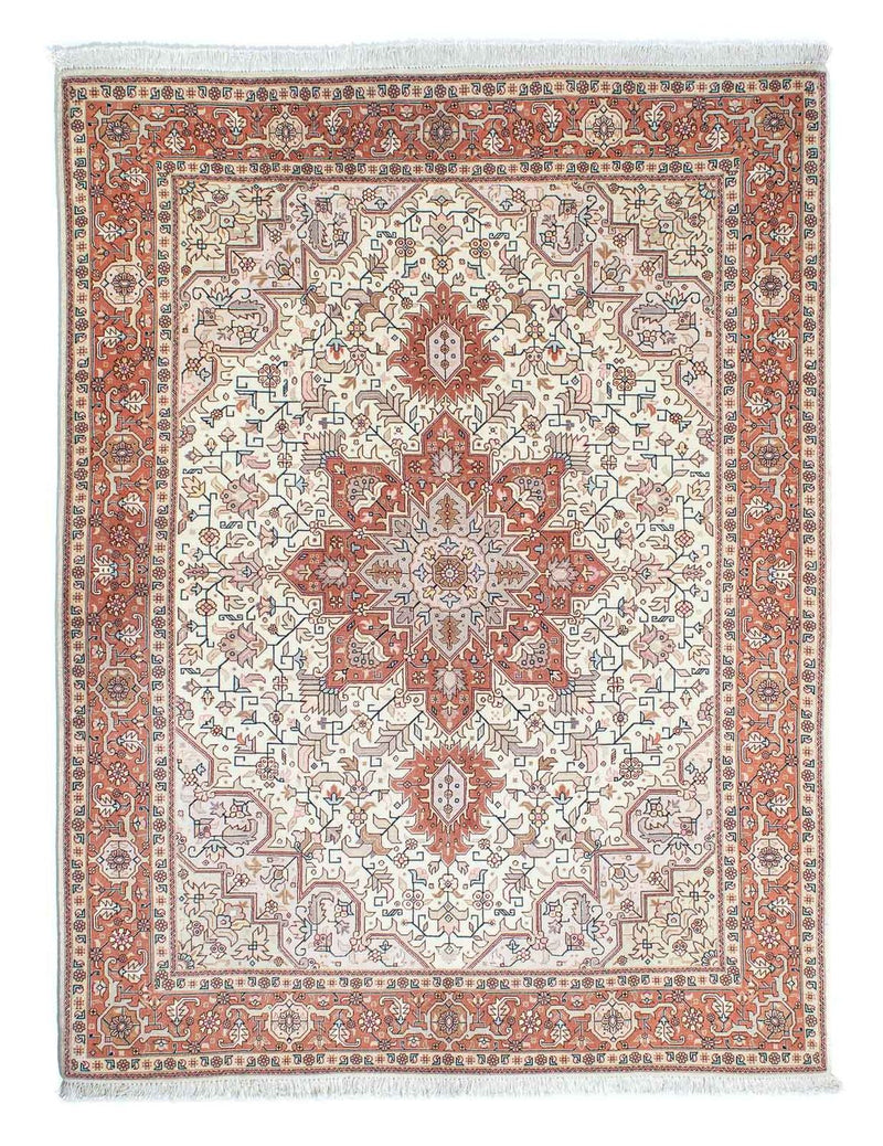 Perser Rug - Tabriz - Royal - 201 x 149 cm - beige