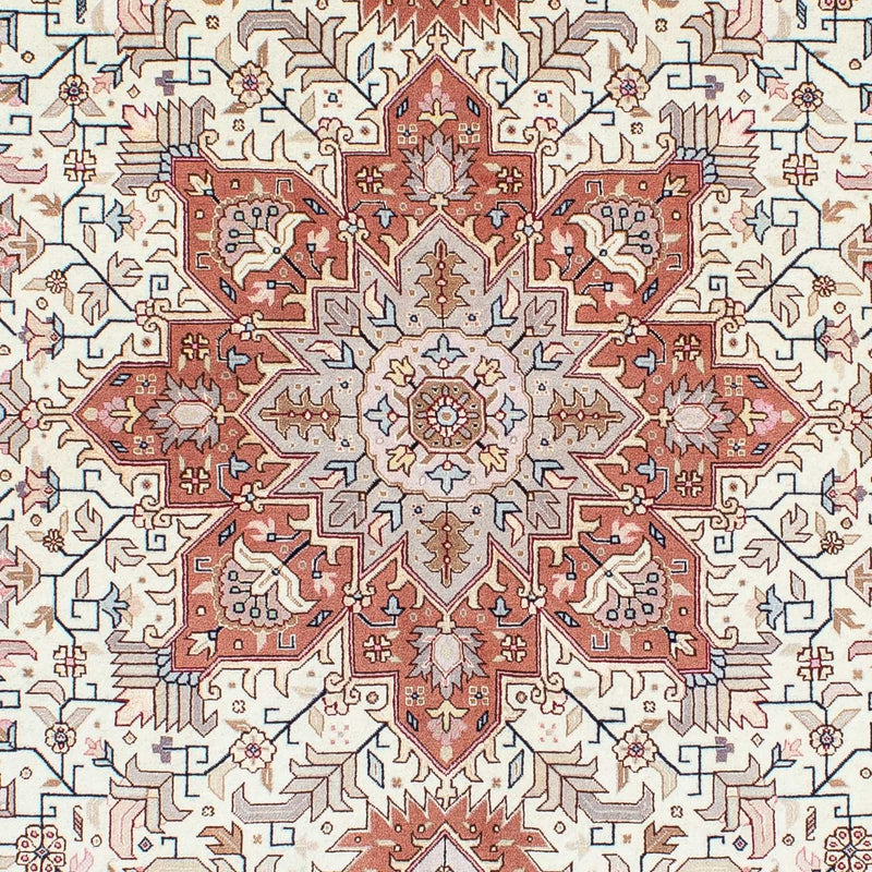 Perser Rug - Tabriz - Royal - 201 x 149 cm - beige