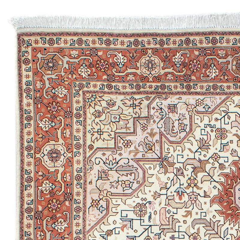 Perser Rug - Tabriz - Royal - 201 x 149 cm - beige