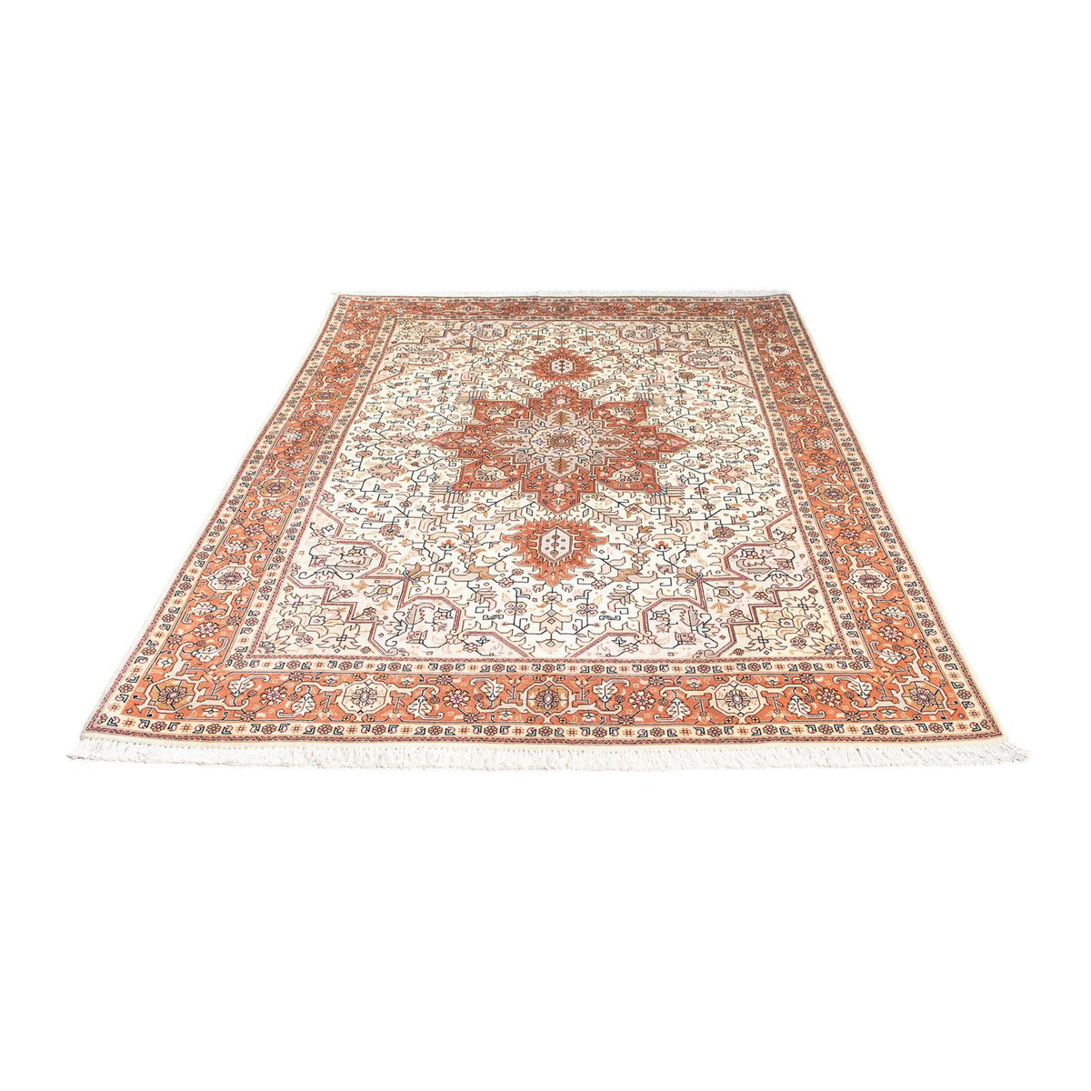 Perser Rug - Tabriz - Royal - 201 x 149 cm - beige