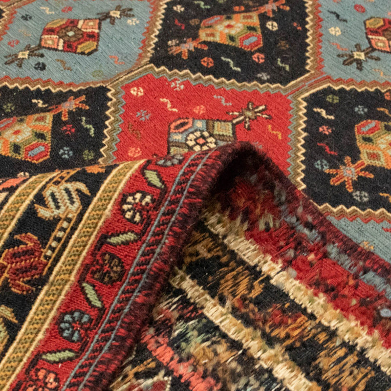 Perser Rug - Nomadic - 314 x 200 cm - multicolored