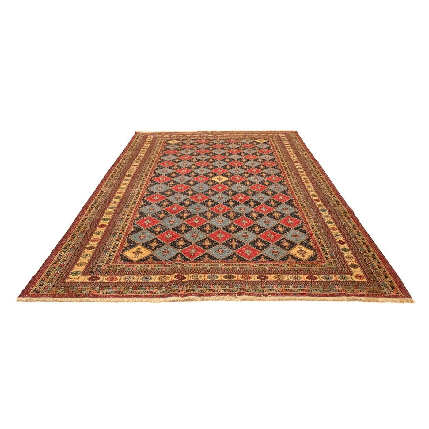 Afshar Sirjan Rug 314x200cm - Persian Rugs