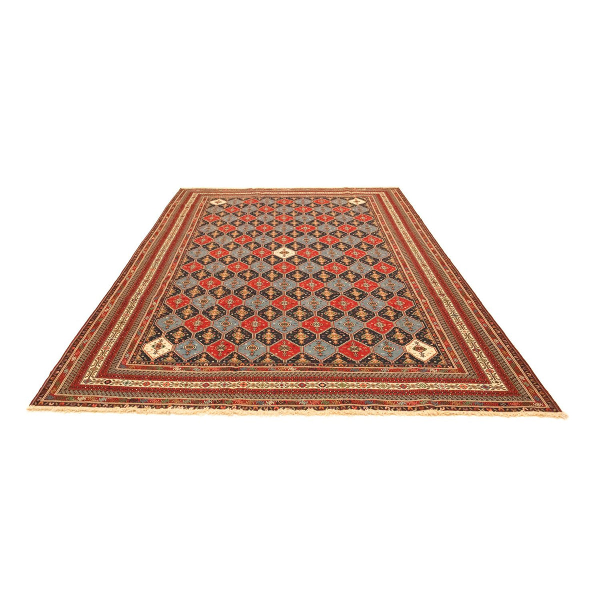 Afshar Sirjan Rug 199x290cm - Persian Rugs