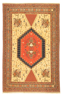 Perser Rug - Nomadic - 302 x 194 cm - gold