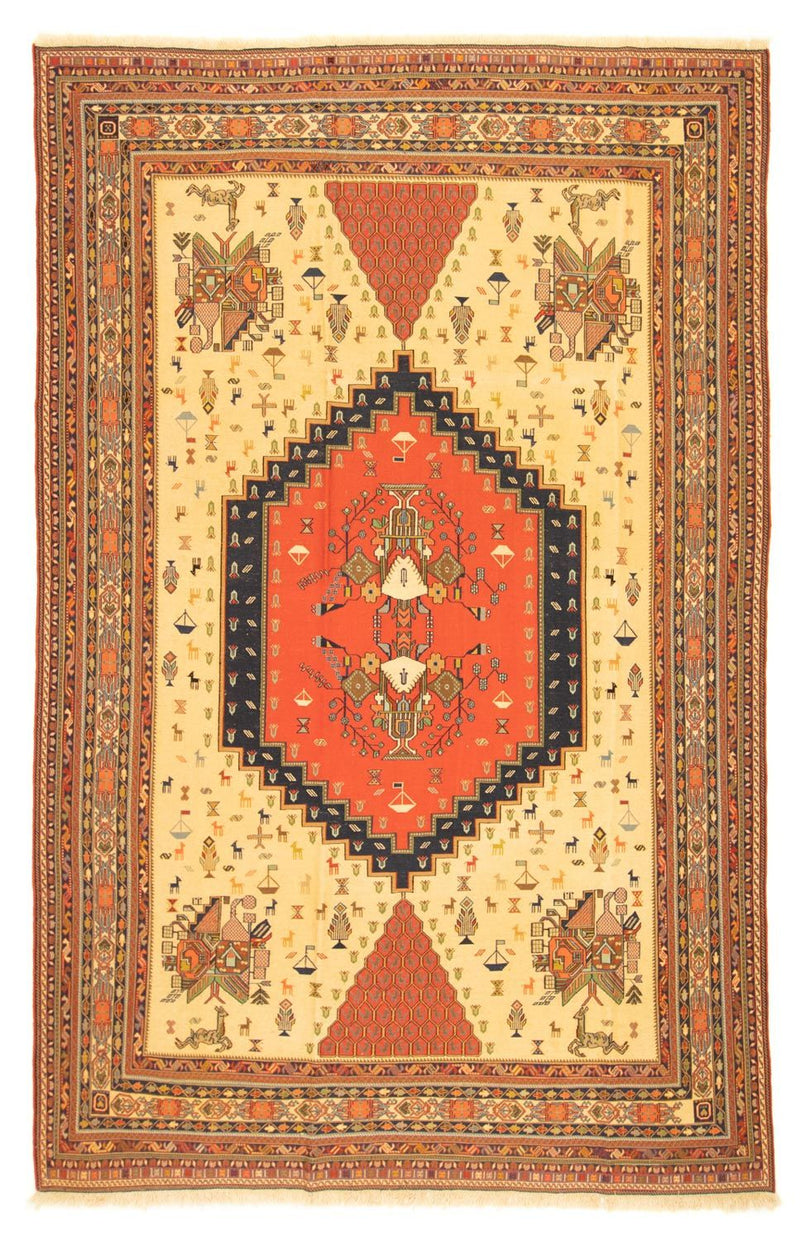 Perser Rug - Nomadic - 302 x 194 cm - gold