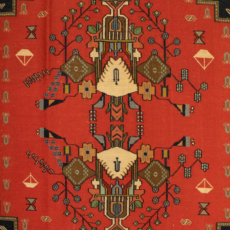 Perser Rug - Nomadic - 302 x 194 cm - gold