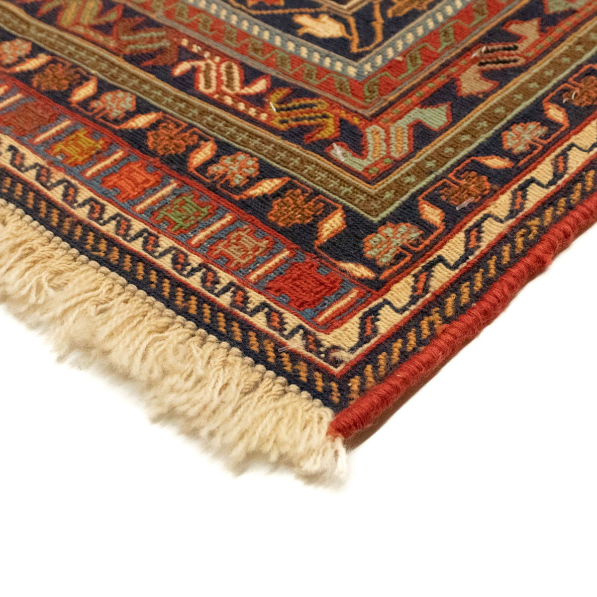 Afshar Sirjan Rug 194x302cm - Persian Rugs