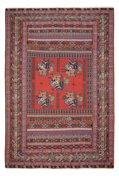 Afshar Sirjan Rug 194x294cm - Persian Rugs