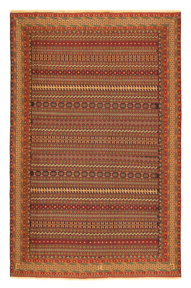 Perser Rug - Nomadic - 292 x 187 cm - multicolored