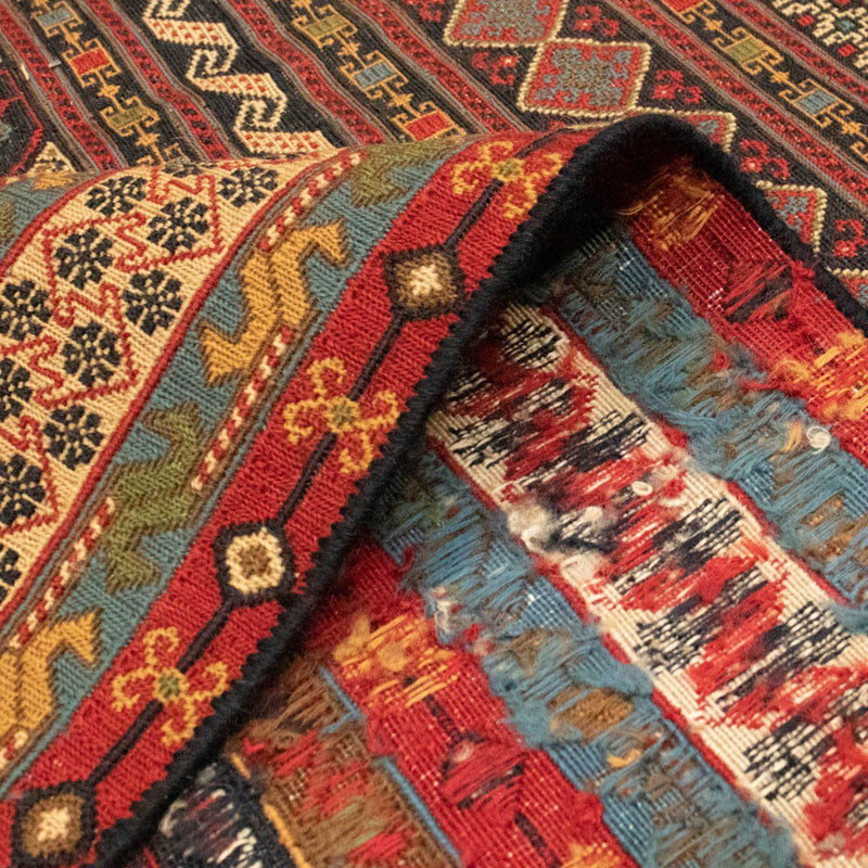 Perser Rug - Nomadic - 292 x 187 cm - multicolored