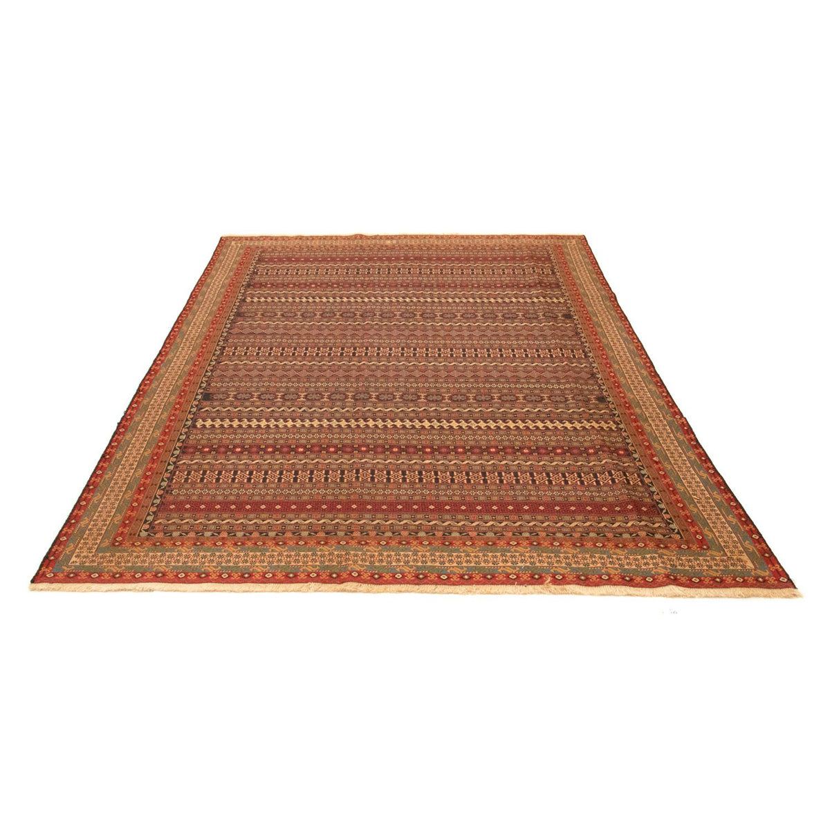 Perser Rug - Nomadic - 292 x 187 cm - multicolored