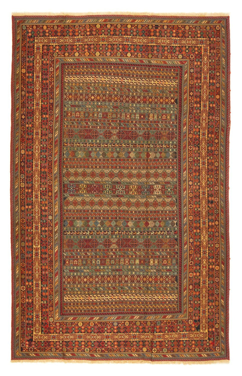 Perser Rug - Nomadic - 297 x 195 cm - multicolored