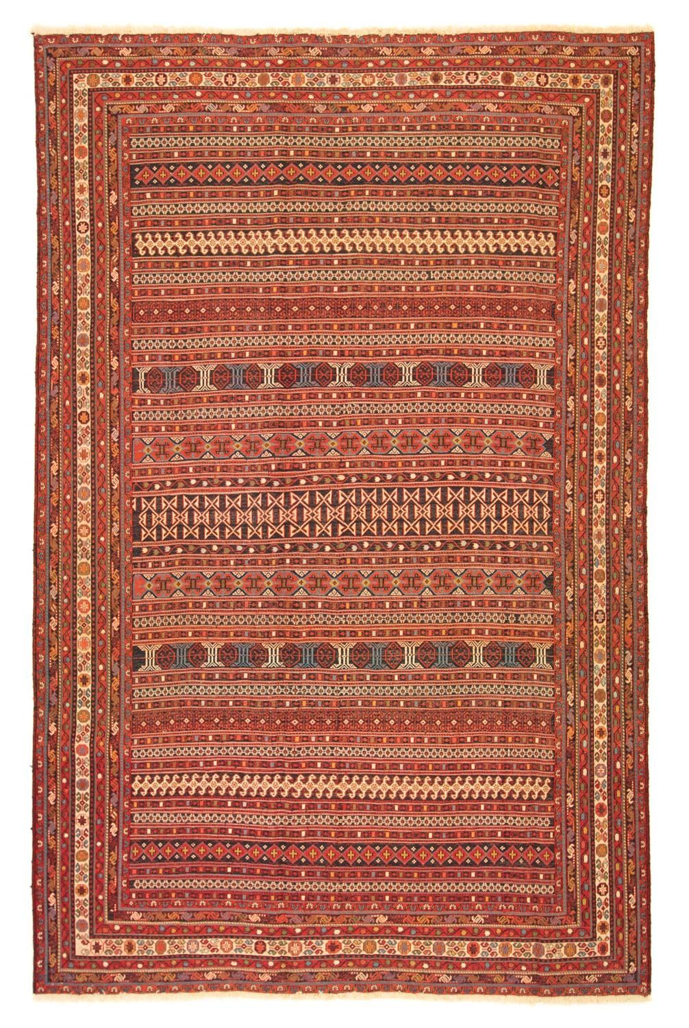 Perser Rug - Nomadic - 291 x 196 cm - multicolored