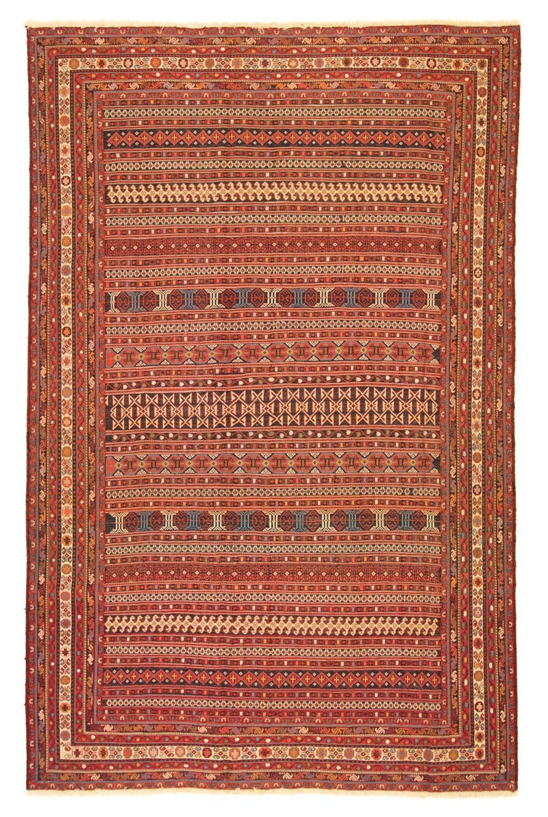 Perser Rug - Nomadic - 291 x 196 cm - multicolored