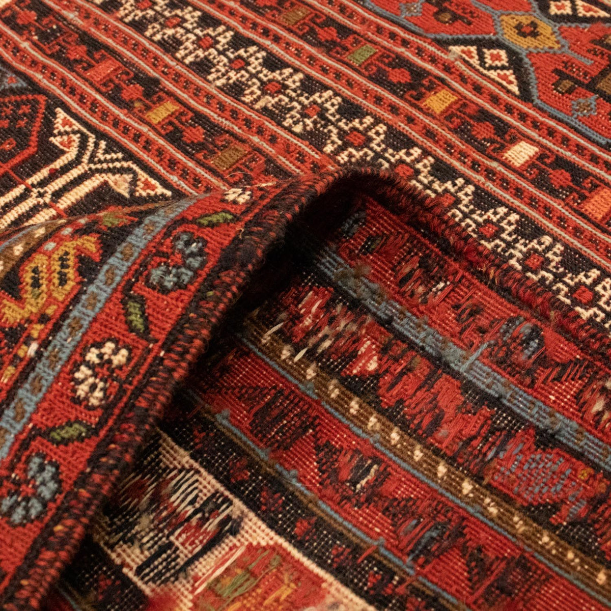 Afshar Sirjan Rug 196x291cm - Persian Rugs
