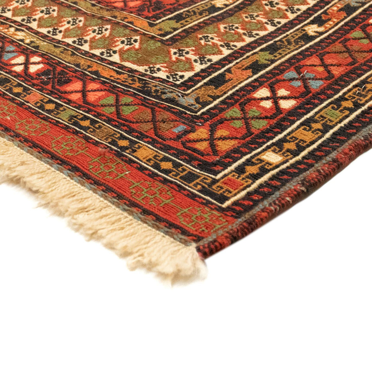 Perser Rug - Nomadic - 291 x 192 cm - multicolored