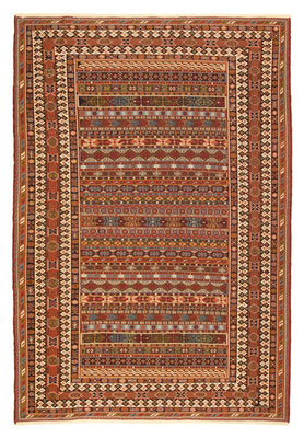 Perser Rug - Nomadic - 293 x 197 cm - multicolored