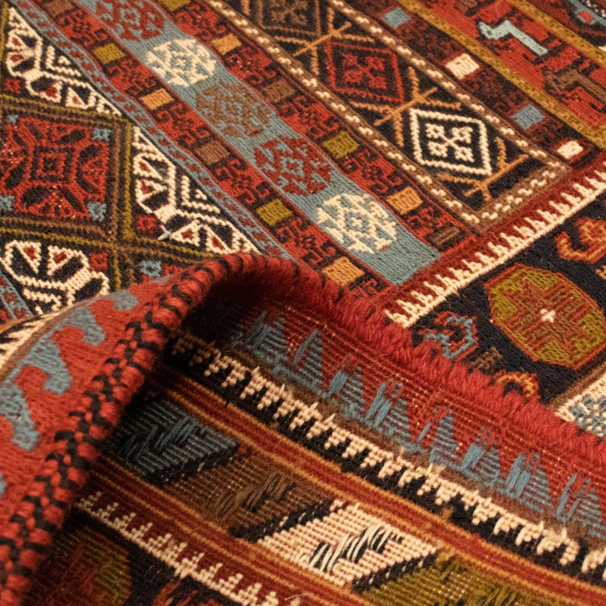 Perser Rug - Nomadic - 293 x 197 cm - multicolored