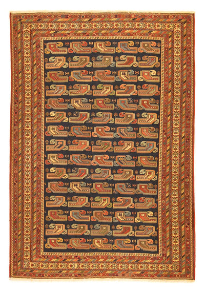 Afshar Sirjan Rug 194x283cm - Persian Rugs