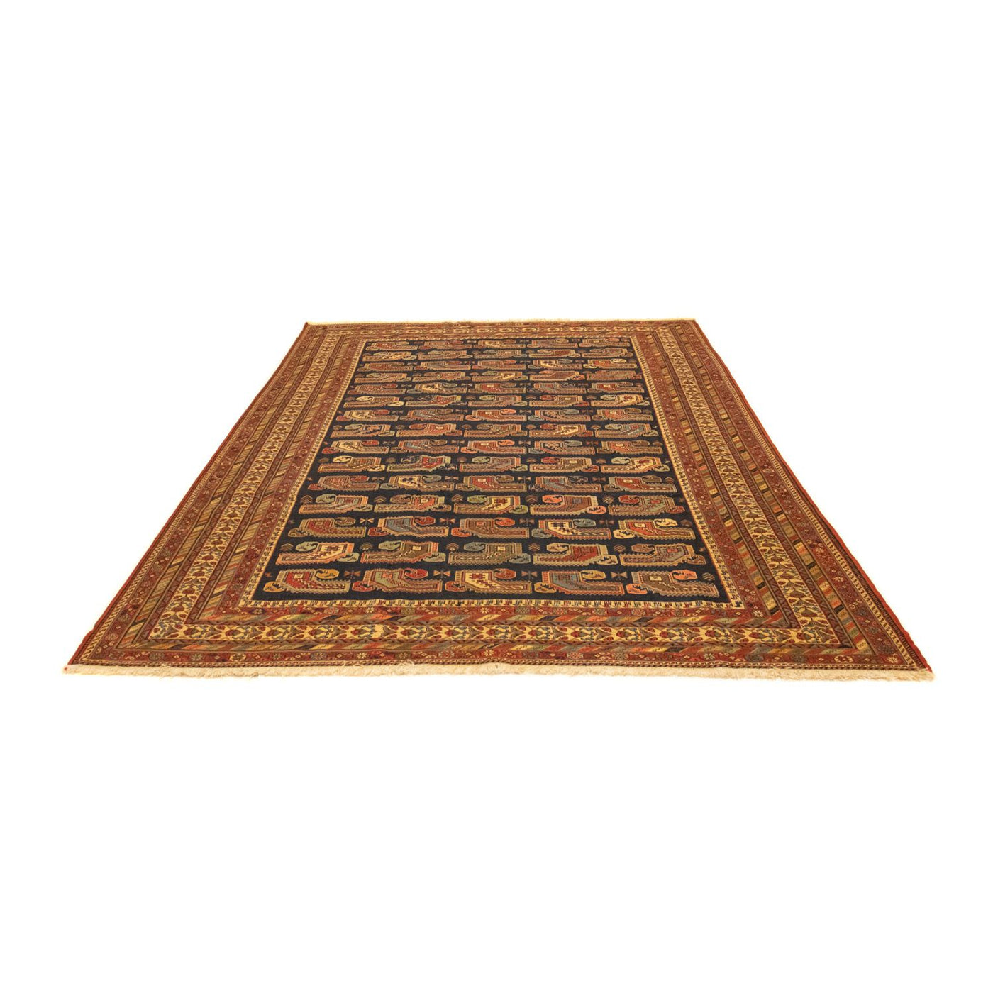 Afshar Sirjan Rug 283x194cm - Persian Rugs