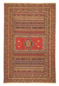 Perser Rug - Nomadic - 300 x 192 cm - multicolored