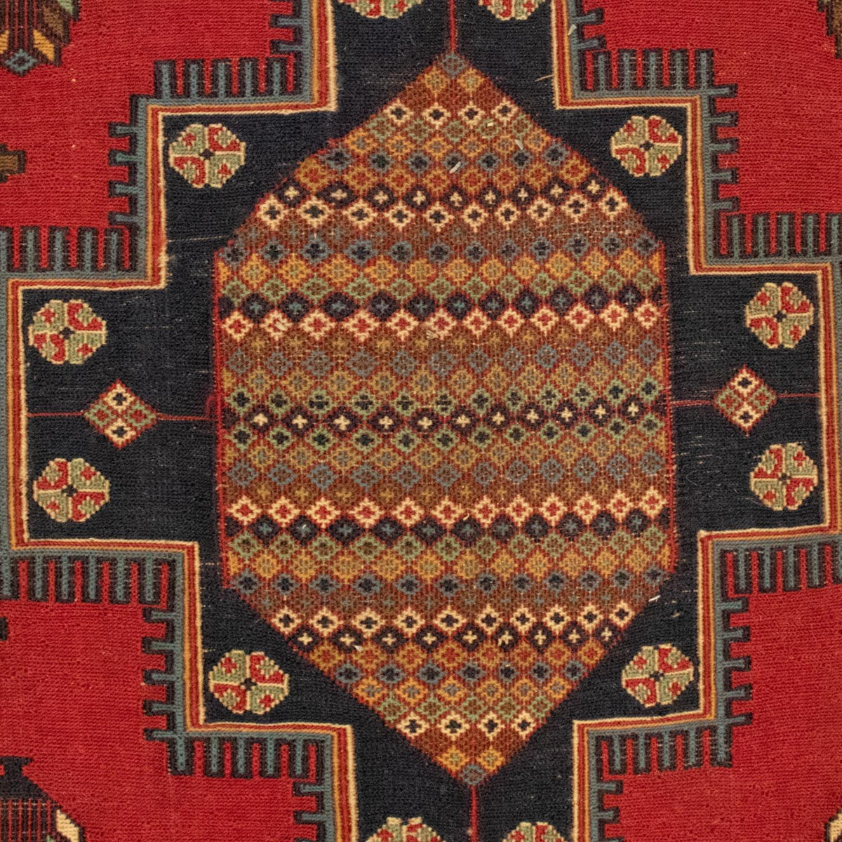 Perser Rug - Nomadic - 300 x 192 cm - multicolored