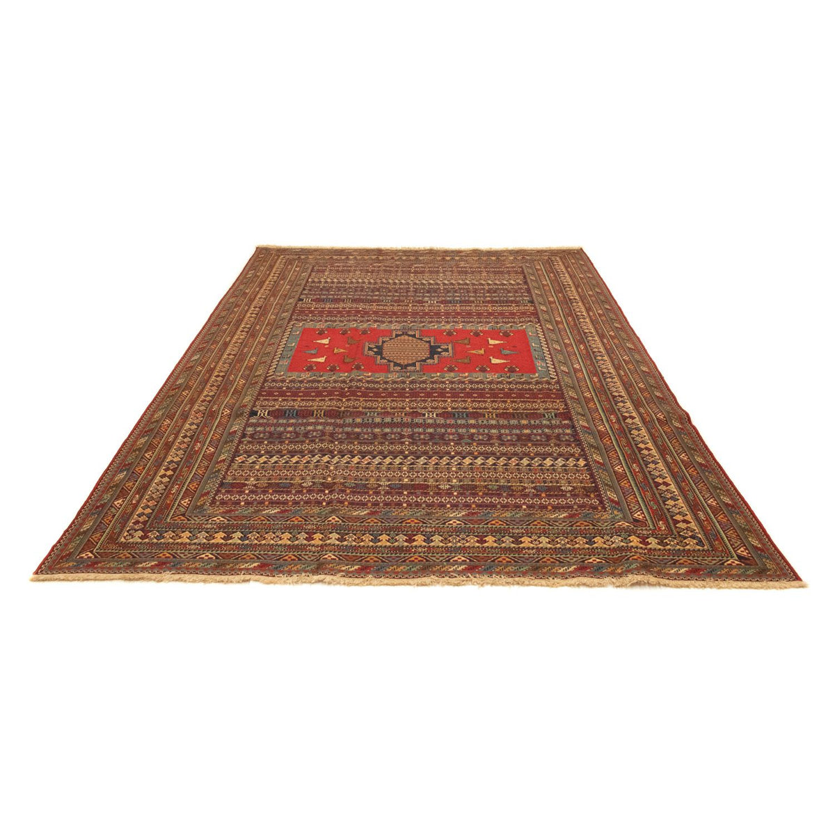 Perser Rug - Nomadic - 300 x 192 cm - multicolored