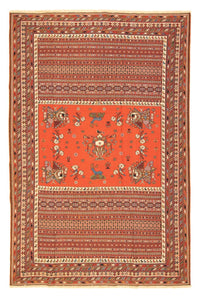 Perser Rug - Nomadic - 286 x 192 cm - multicolored