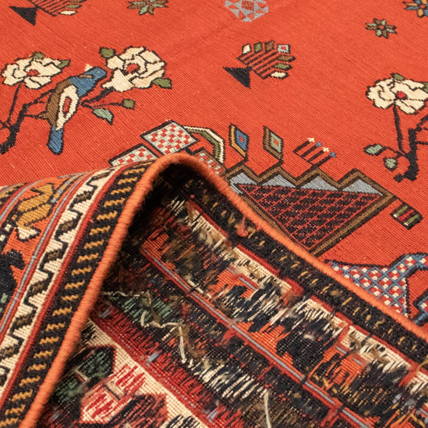 Afshar Sirjan Rug 286x192cm - Persian Rugs