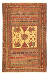 Perser Rug - Nomadic - 297 x 196 cm - multicolored