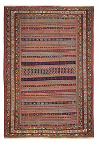 Perser Rug - Nomadic - 290 x 197 cm - multicolored