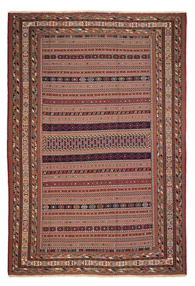 Perser Rug - Nomadic - 290 x 197 cm - multicolored