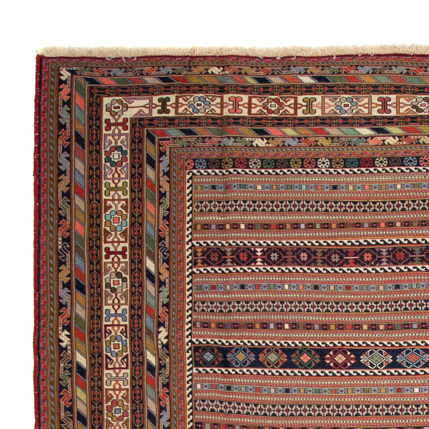 Afshar Sirjan Rug 290x197cm - Persian Rugs
