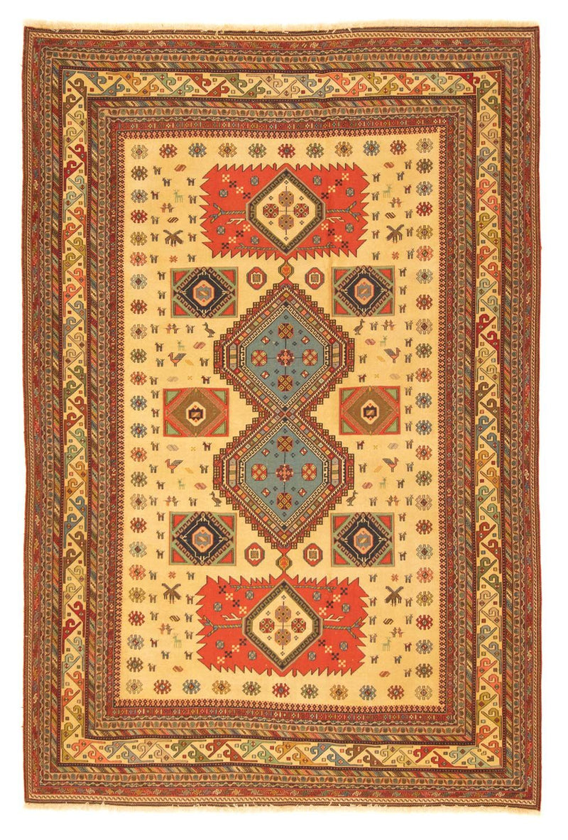 Perser Rug - Nomadic - 298 x 201 cm - gold