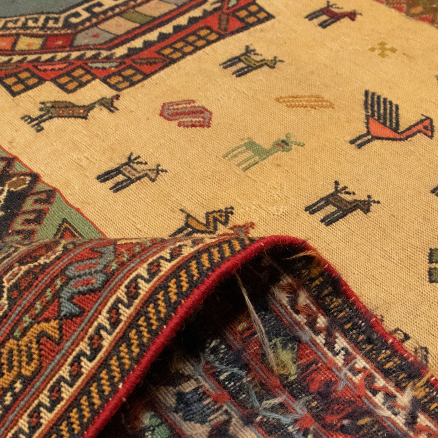 Afshar Sirjan Rug 298x201cm - Persian Rugs