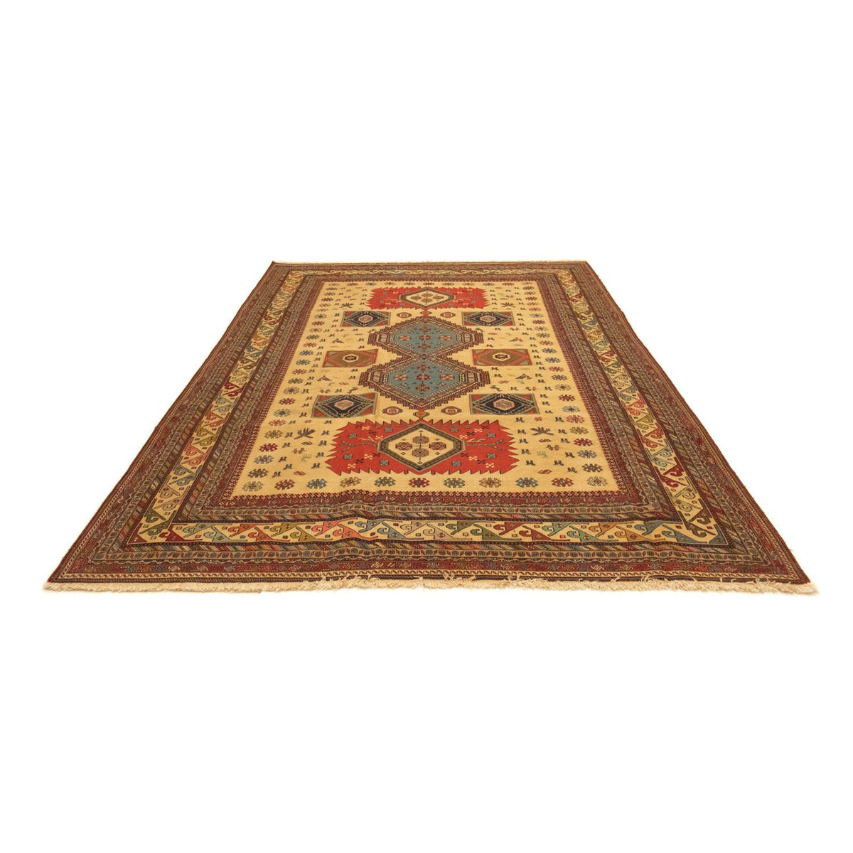 Perser Rug - Nomadic - 298 x 201 cm - gold