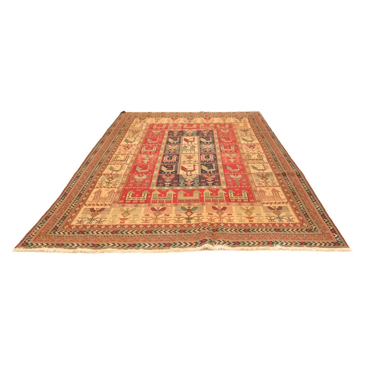 Perser Rug - Nomadic - 302 x 199 cm - multicolored
