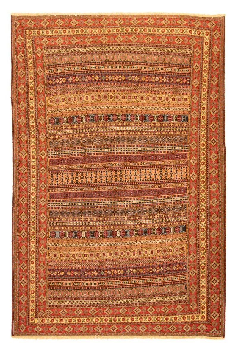 Perser Rug - Nomadic - 287 x 196 cm - multicolored
