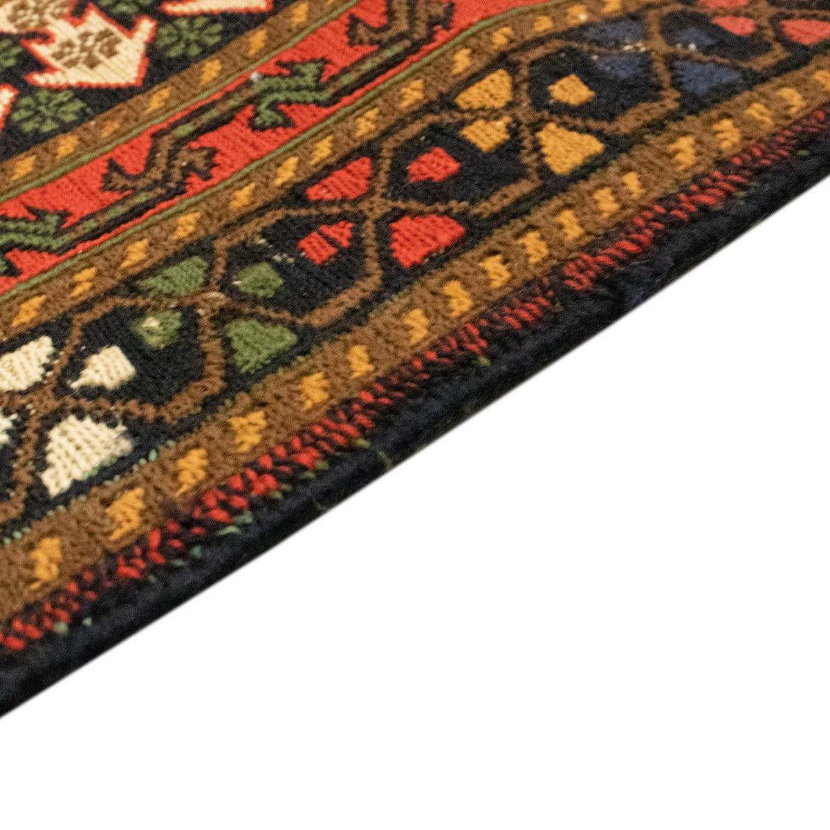 Perser Rug - Nomadic - 284 x 194 cm - multicolored