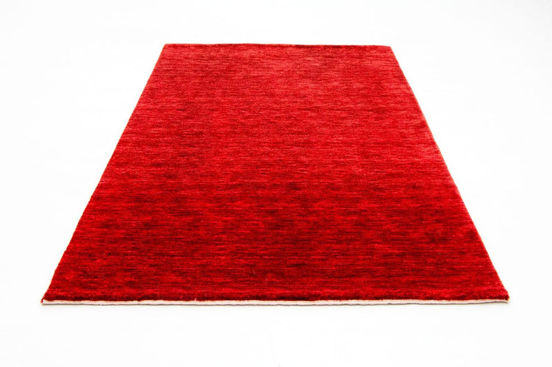 Wool Rug - 178 x 117 cm - red