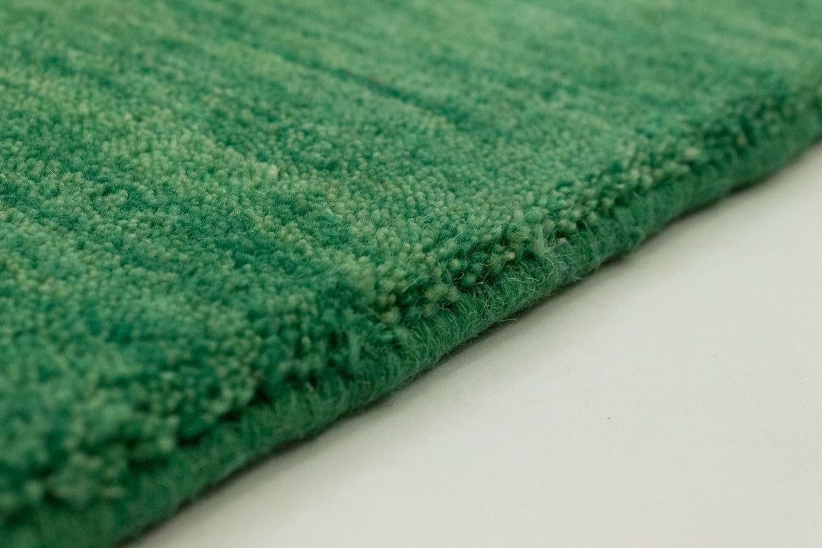 Gabbeh Rug - Softy - 300 x 250 cm - green