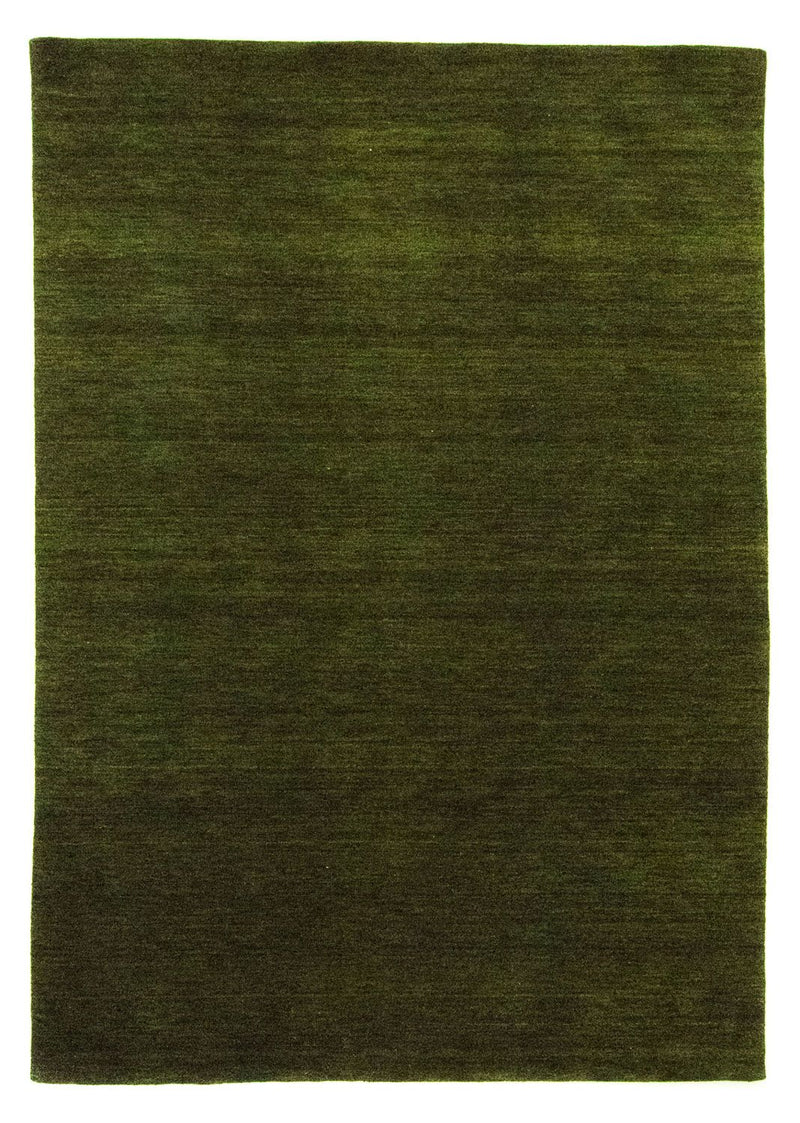 Gabbeh Rug - Softy - 300 x 250 cm - dark green