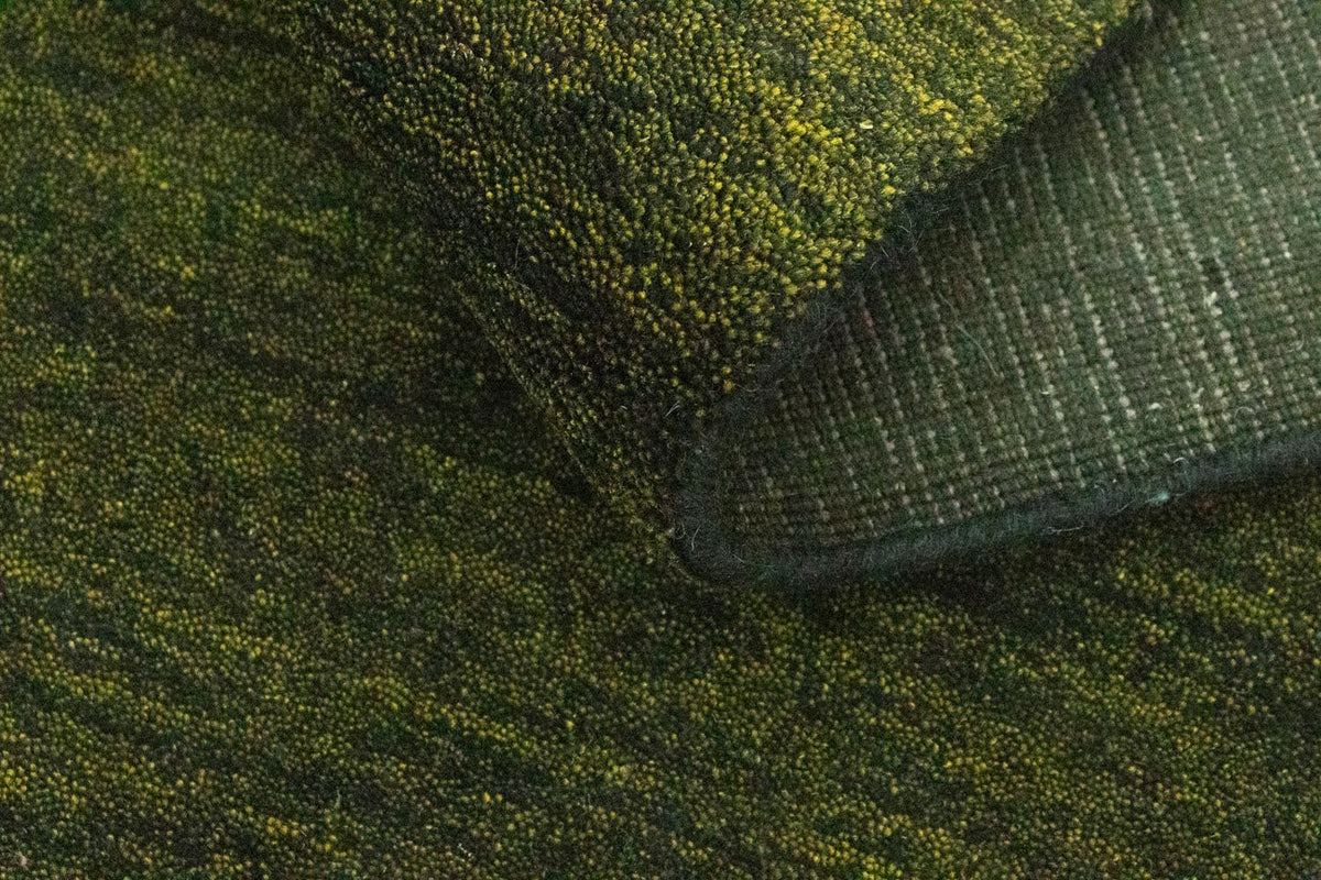 Gabbeh Rug - Softy - 300 x 250 cm - dark green